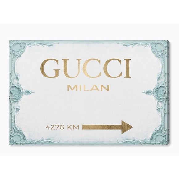 Oliver Gal The Artist Co. Fashion and Glam Unframed Wall Art Canvas Prints